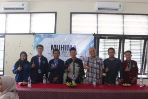 Acara dibuka oleh Wadek III, Dr. Saefuddin, M.Ag