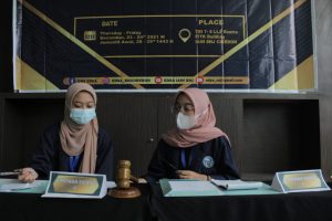 Musyawarah Himpunan EDSA (MUHEDSA) Mengadakan Pemilihan Ketua Umum EDSA dengan tema : “CONSOLIDATION: Converge The Elemental of Solidarity Through A Democratic Organization”