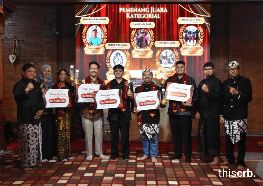 Mahasiswa TBI UIN Syekh Siber Nurjati Cirebon Muhamad Fauzi Raih Juara Lomba Video Budaya 2025 Tingkat Nasional