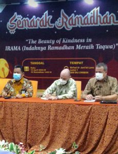 English Department Students Association (EDSA) Menyelenggarakan acara Semarak Ramadhan 2022 dengan tema “The Beauty Kindness in IRAMA