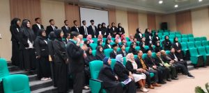 Sidang Munaqosah Jurusan TBI