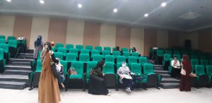 Mahasiswa TBI Ikuti Seleksi Calon Tutor Smart Learning PBAK