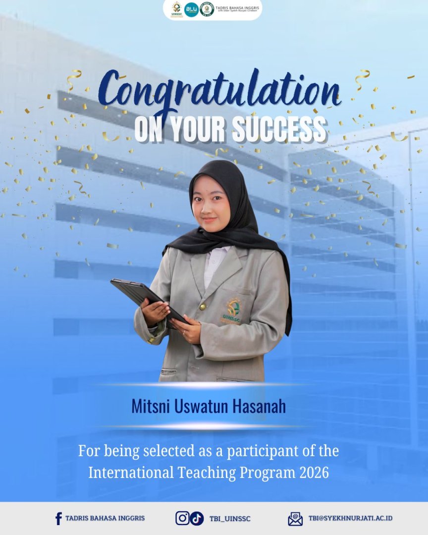 Dua Mahasiswa Tadris Bahasa Inggris Siap Ikuti International Teaching Program di Luar Negeri