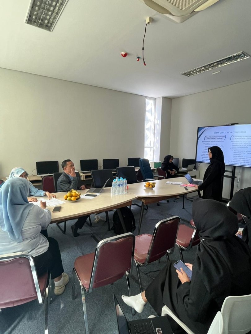 Program Studi Tadris Bahasa Inggris Gelar Sidang Munaqosah bagi Mahasiswa Tingkat Akhir 26 Mei 2026
