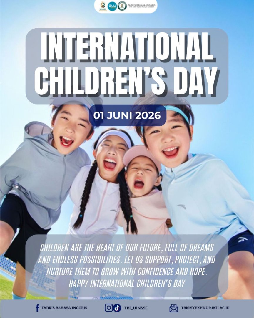 International Children’s Day: Menghargai dan Melindungi Generasi Masa Depan