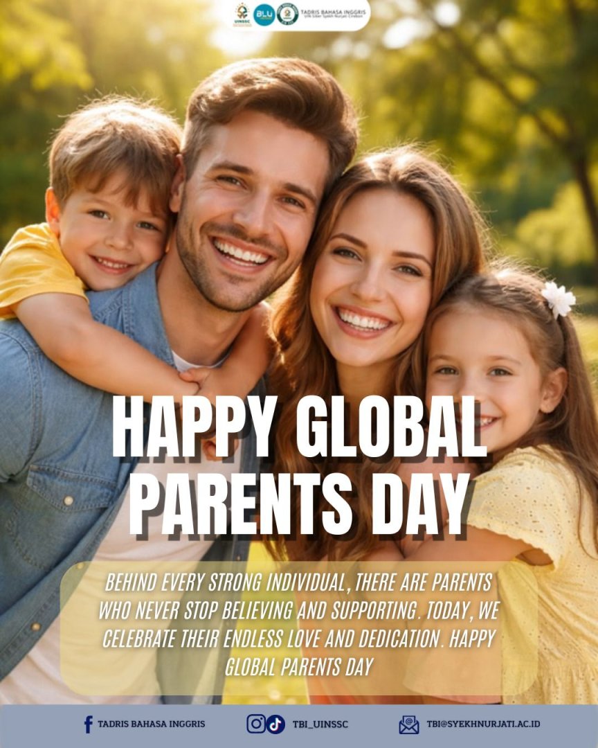 Global Parents Day: Mengapresiasi Peran Orang Tua dalam Membentuk Generasi Berkualitas
